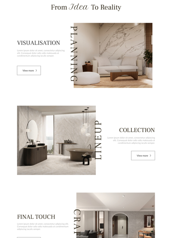 Premium Tile Collections Gallery